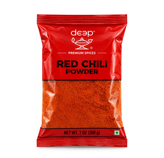 Deep Red Chili Powder 7 oz (200g) pack