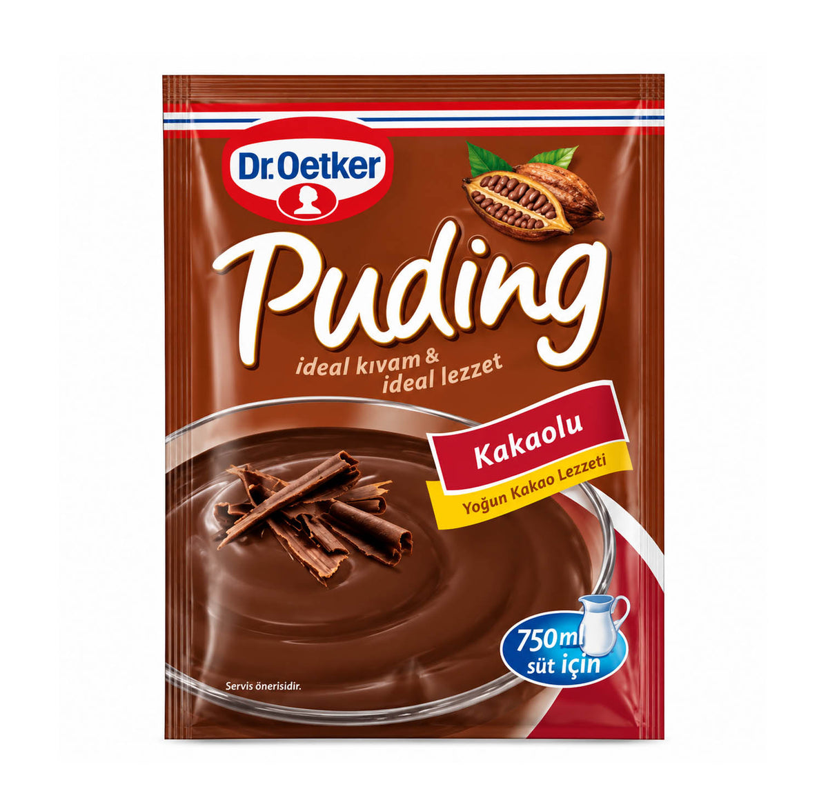 Dr. Oetker Puding Kakaolu cocoa pudding mix sachet, 147 g