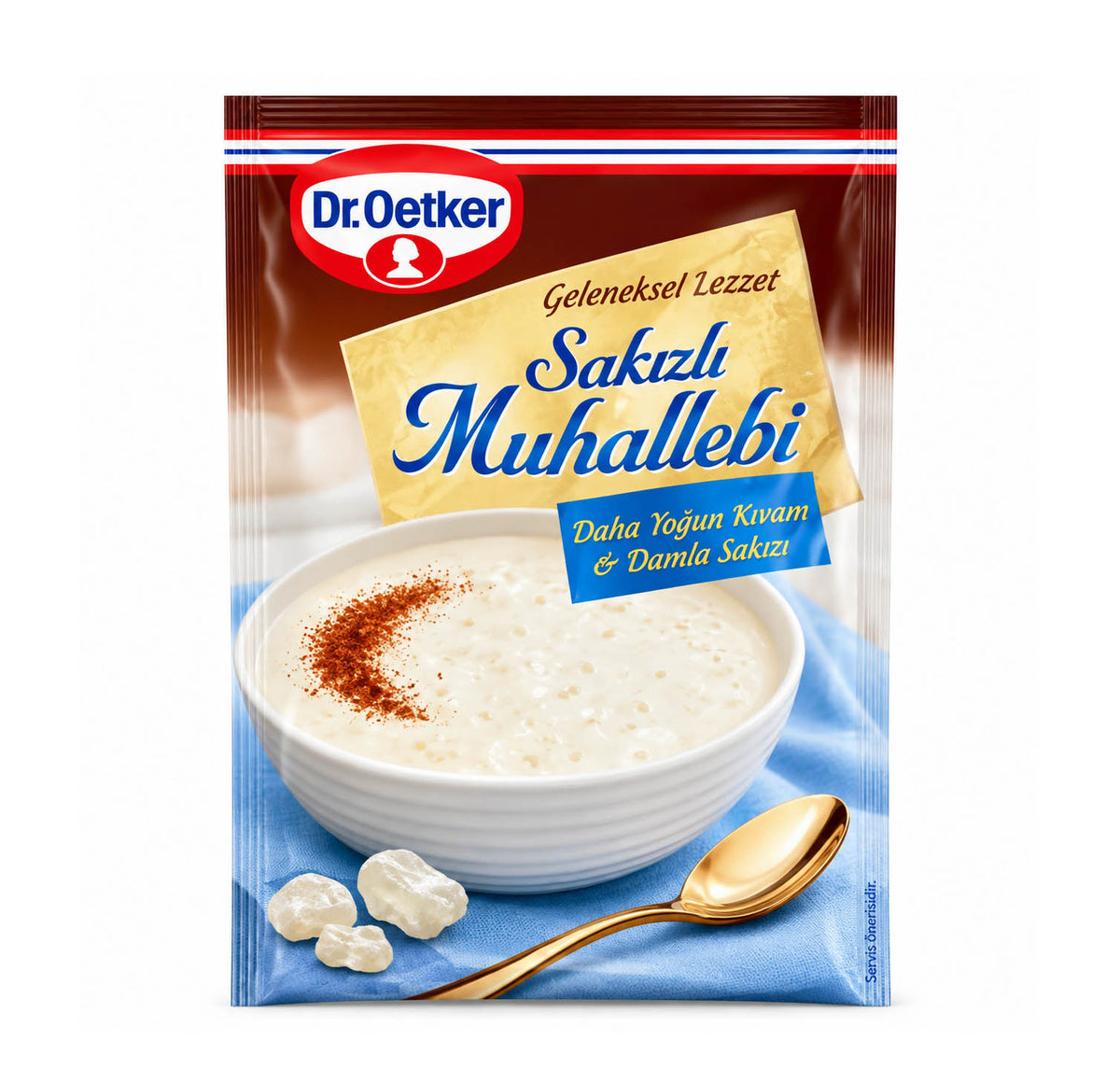 Dr. Oetker Sakızlı Muhallebi mastic pudding mix sachet