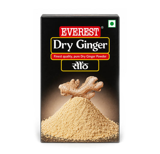 Everest dry ginger powder carton, 100 g