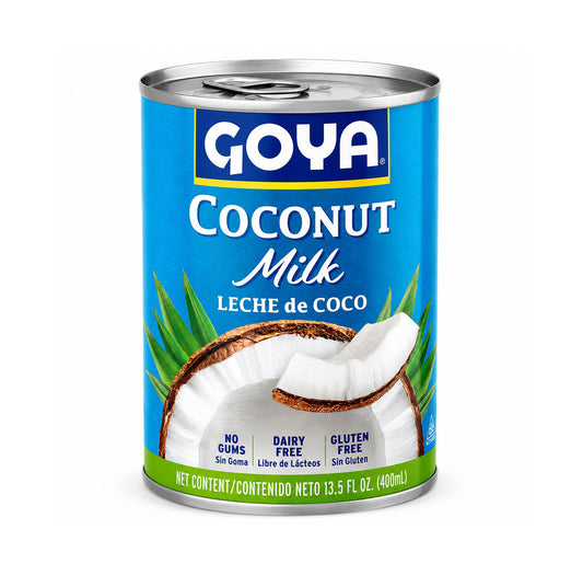 Goya Coconut Milk 13.5 fl oz can, front of package