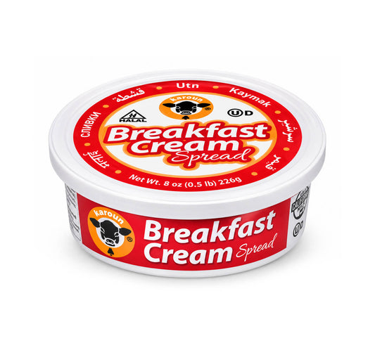 Karoun Breakfast Cream Spread 8 oz tub