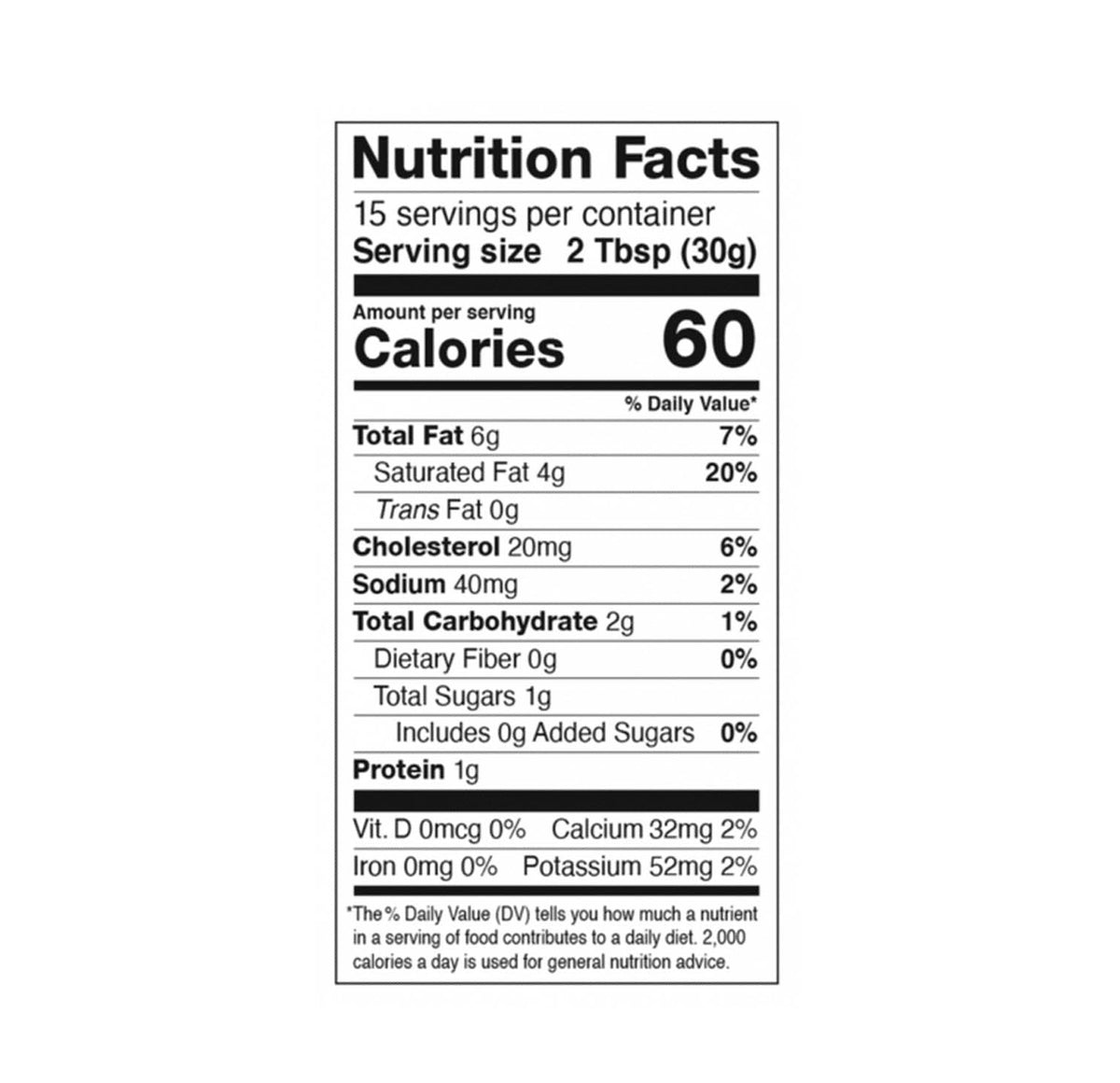 Karoun Labne Kefir Cheese 16 oz nutrition facts