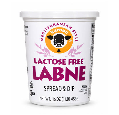 Karoun Mediterranean Style Lactose Free Labne 16 oz tub
