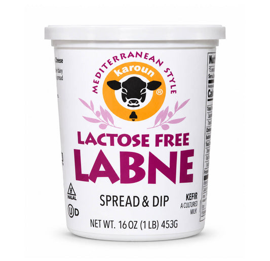 Karoun Mediterranean Style Lactose Free Labne 16 oz tub