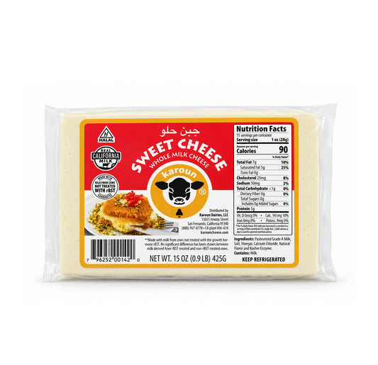 Karoun Sweet Cheese 15 oz block