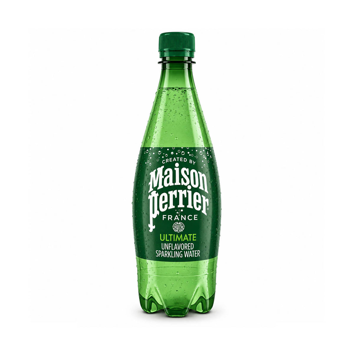 Maison Perrier Ultimate unflavored sparkling water bottle