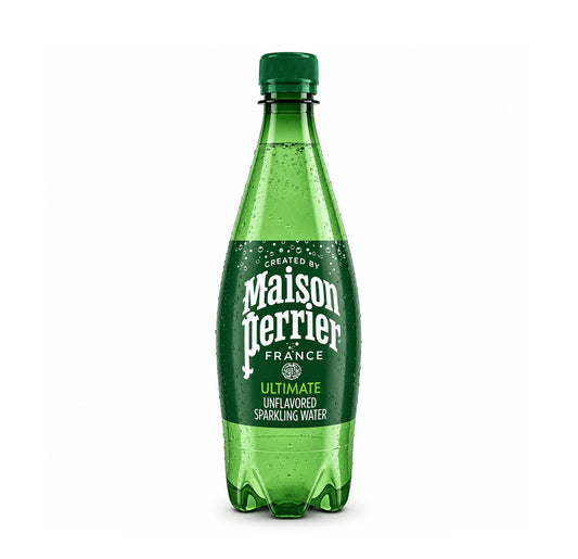 Maison Perrier Ultimate unflavored sparkling water bottle