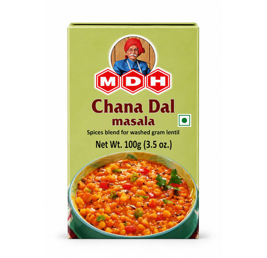 MDH Chana Dal Masala 100g box, front