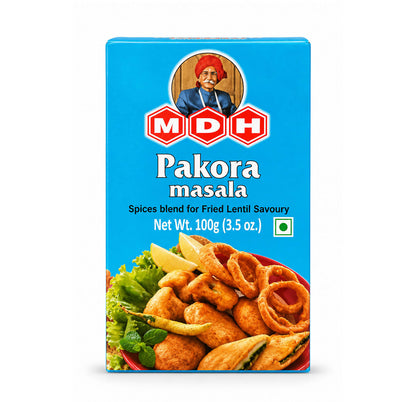 MDH Pakora Masala 100g box, front