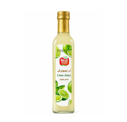 Meal Masters Lime Juice 500ml bottle