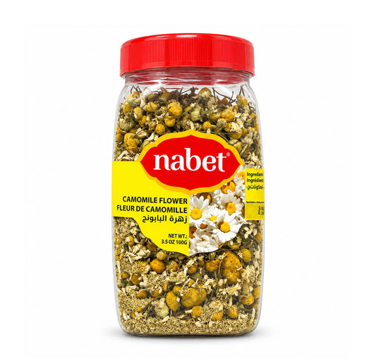 Nabet camomile flowers jar, 100 g