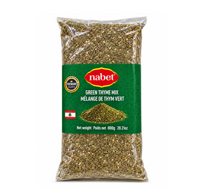 Nabet Green Thyme Mix za'atar 800g bag