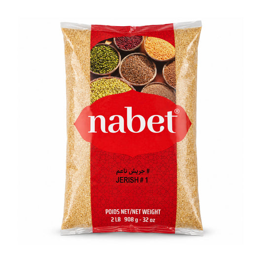Nabet Jerish #1 fine cracked wheat bag, 2 lb