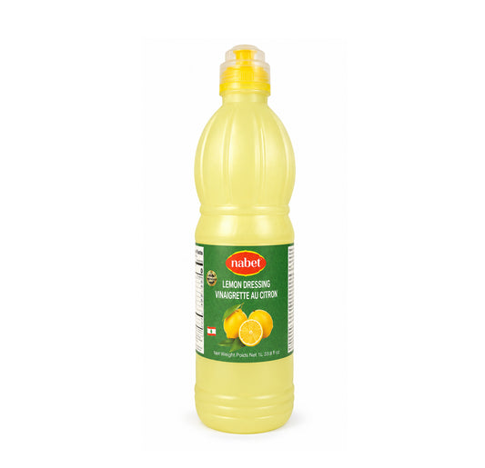Nabet Lemon Dressing 1L bottle