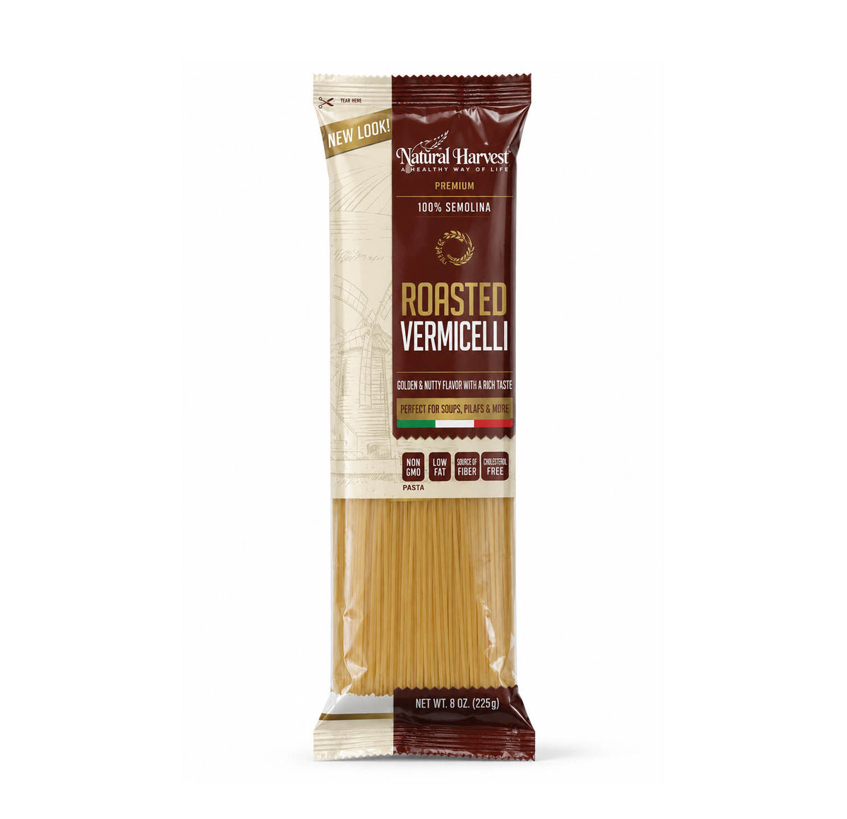 Natural Harvest Roasted Vermicelli 8 oz pack