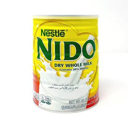 Nestlé NIDO Dry Whole Milk 900g can, front of package