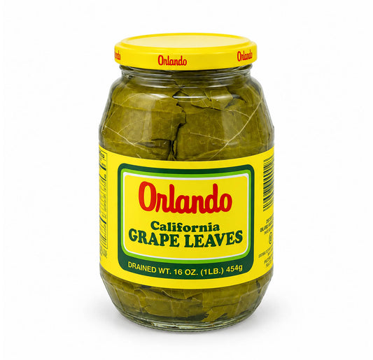Orlando California Grape Leaves 16 oz jar