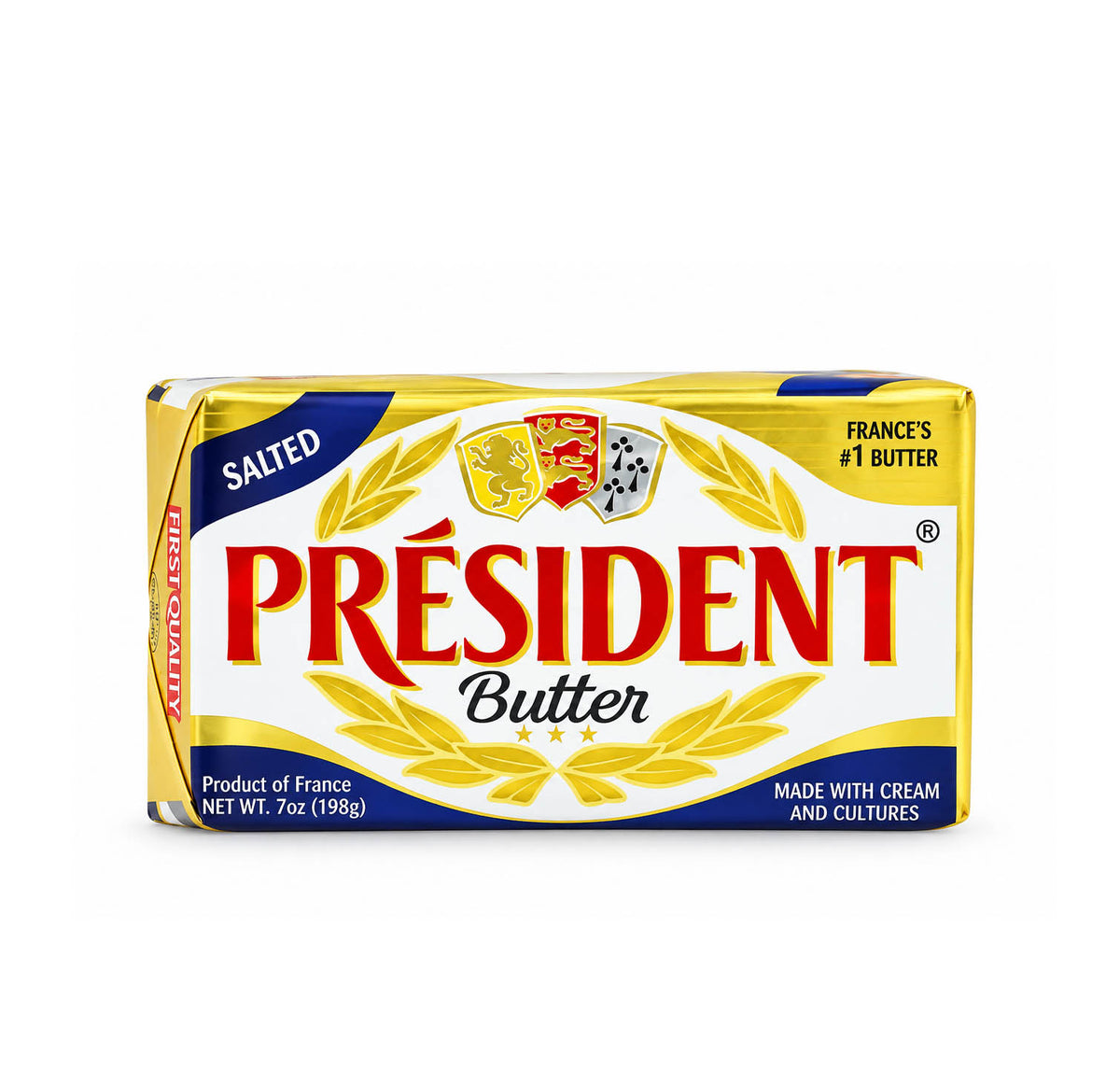 Président Salted Butter 7 oz block