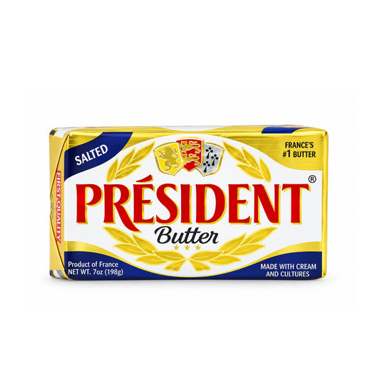 Président Salted Butter 7 oz block