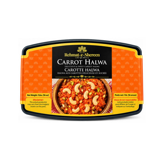 Rehmat-e-Shereen Carrot Halwa 1 lb tub