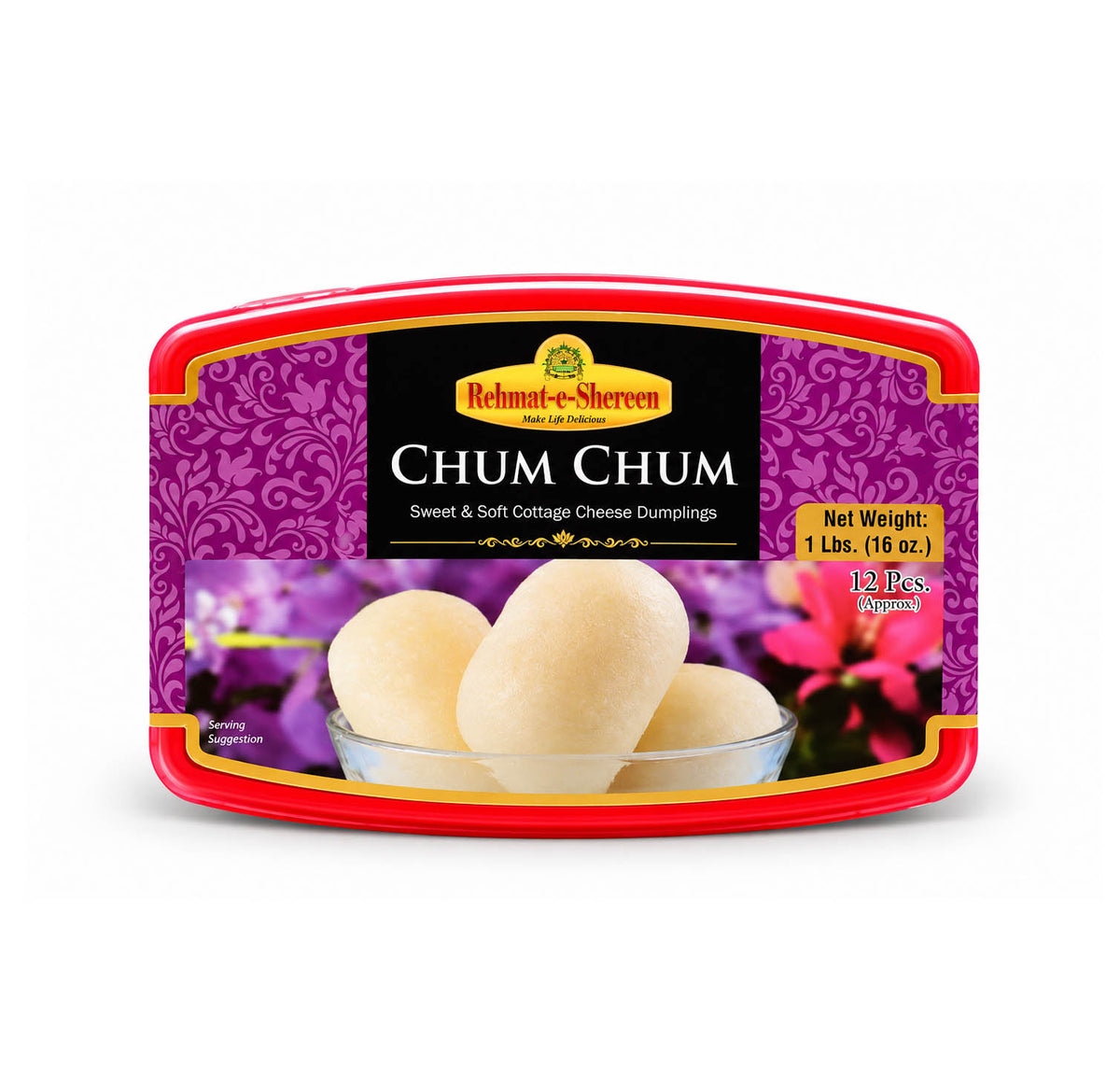 Rehmat-e-Shereen Chum Chum 1 lb tub