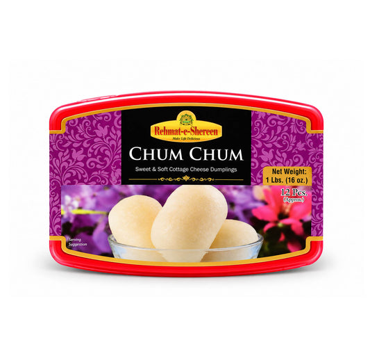 Rehmat-e-Shereen Chum Chum 1 lb tub