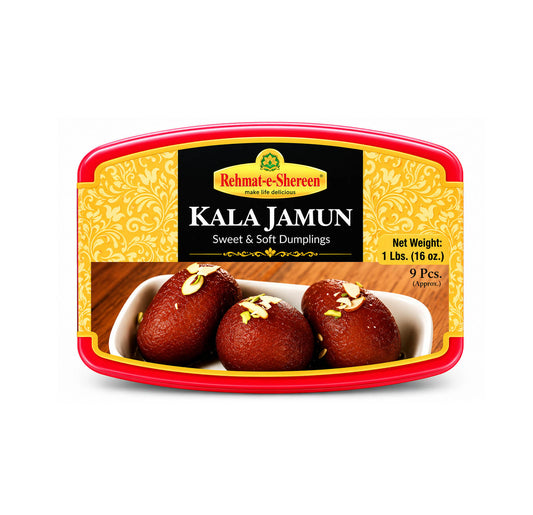 Rehmat-e-Shereen Kala Jamun 1 lb tub