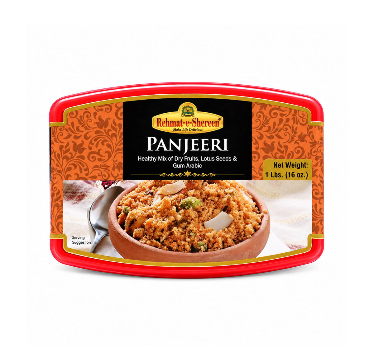 Rehmat-e-Shereen Panjeeri 1 lb tub