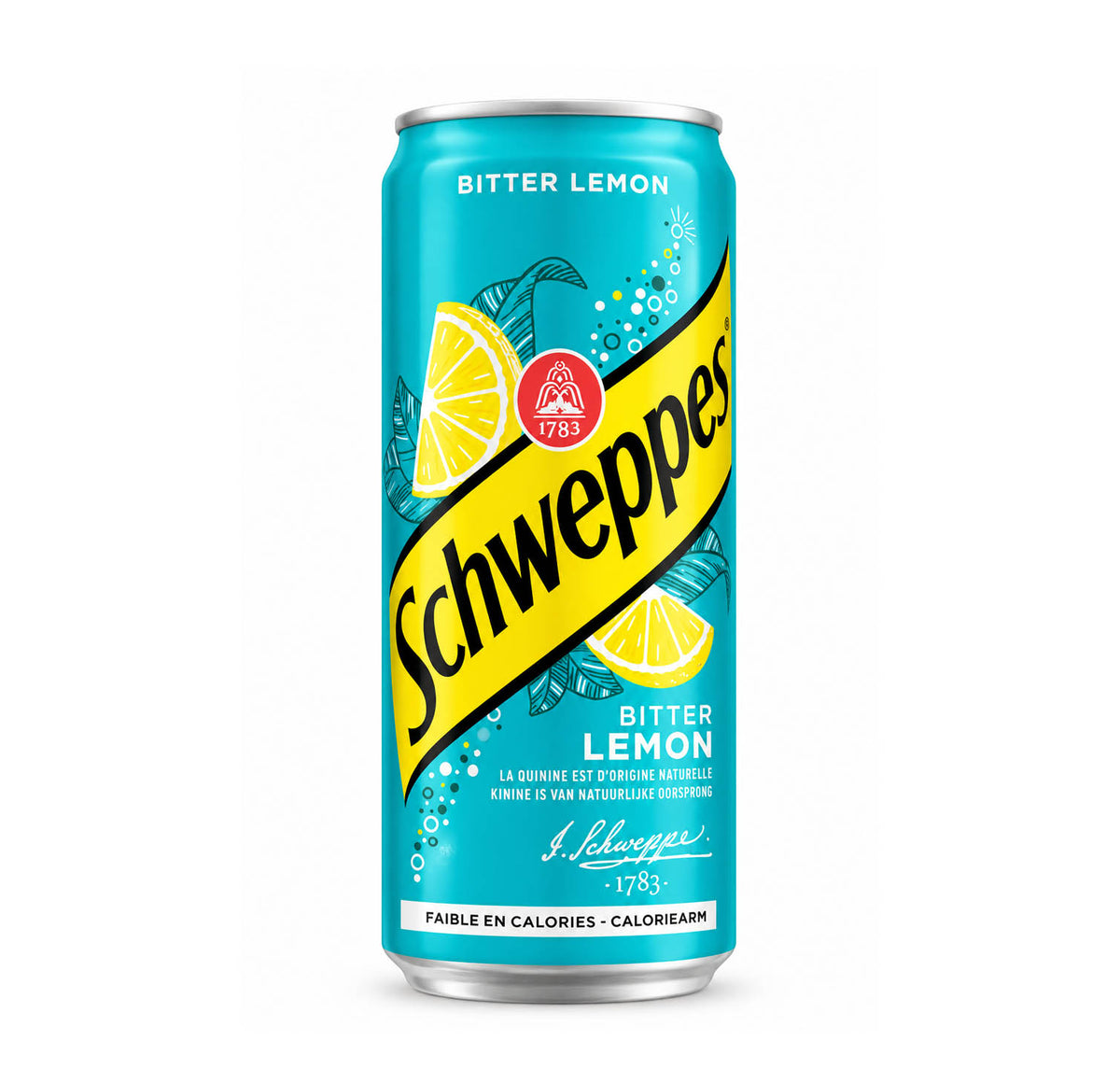 Schweppes Bitter Lemon 330 ml can