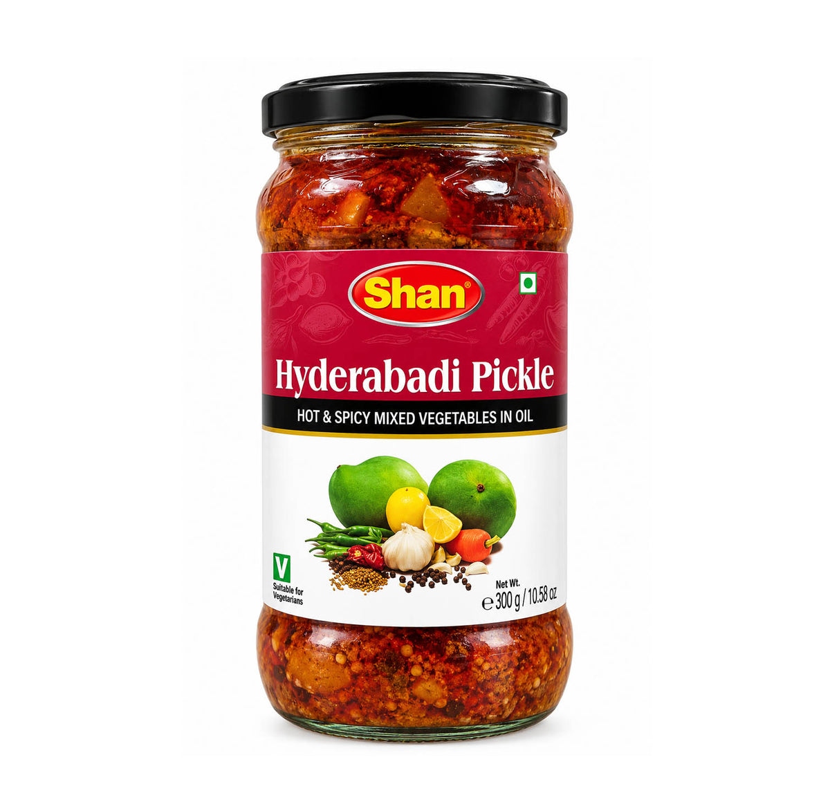 Shan Hyderabadi Pickle 300g jar