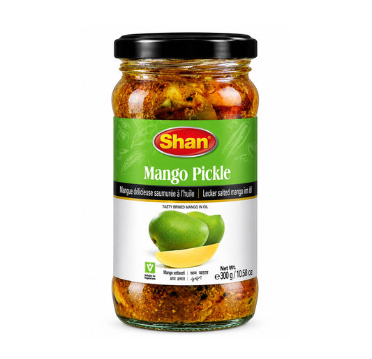 Shan Mango Pickle 300g jar