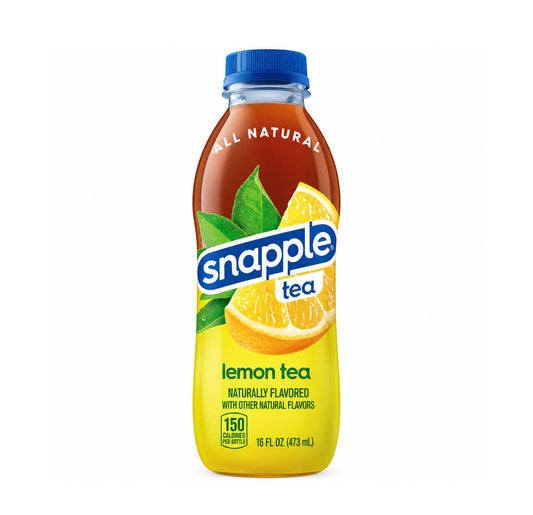 Snapple Lemon Tea 16 fl oz bottle