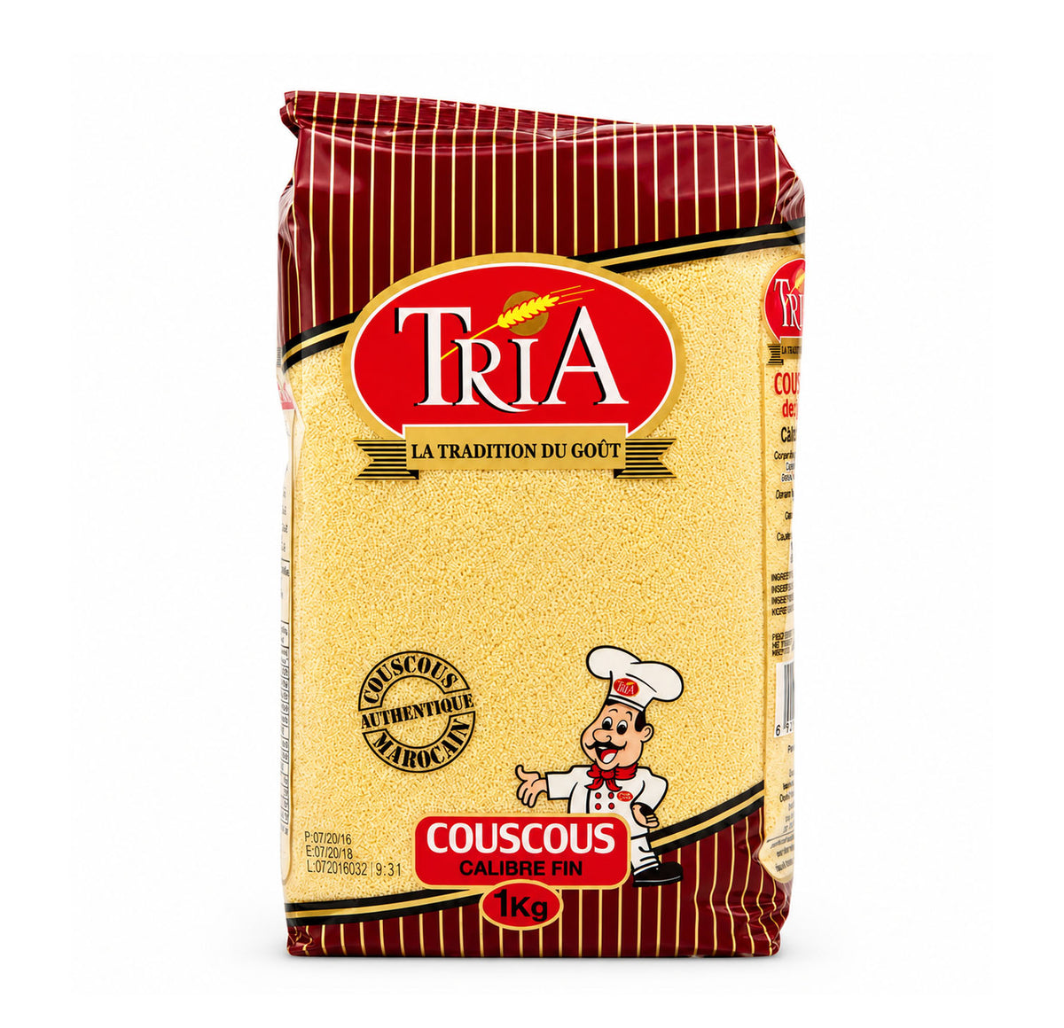 Tria Couscous Calibre Fin bag, 1kg