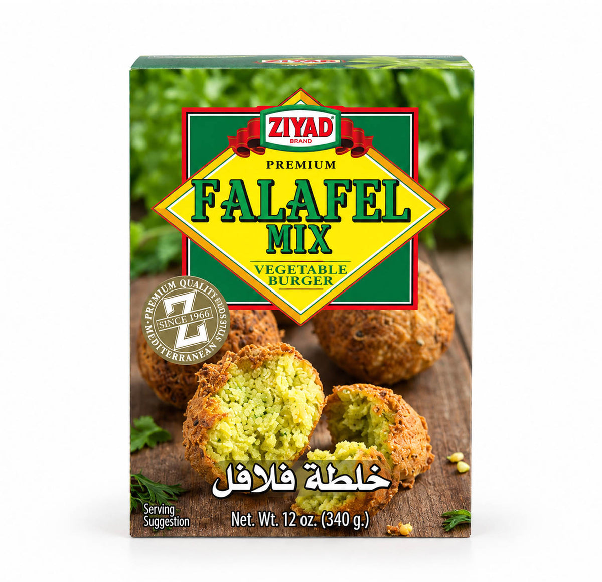Ziyad Premium Falafel Mix 12 oz box