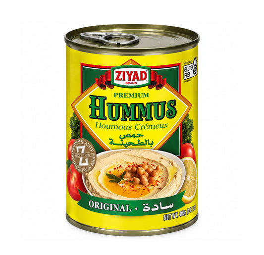 Ziyad Premium Hummus Original can, 400 g