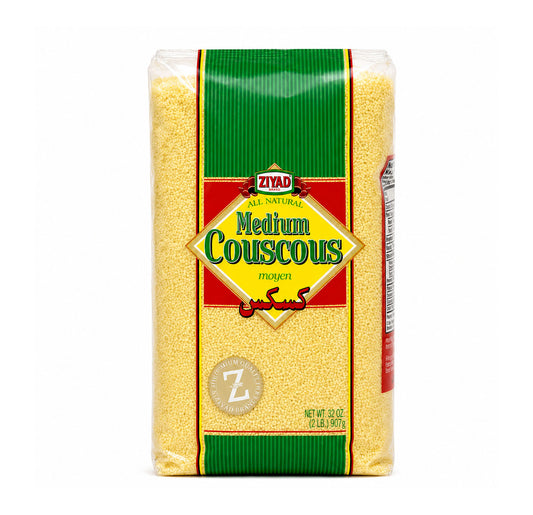 Ziyad All Natural Medium Couscous bag, 32 oz (907g)